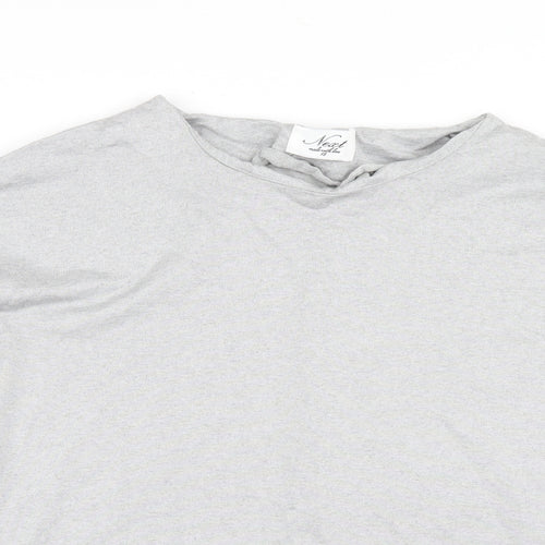 NEXT Womens Grey   Pullover Jumper Size 12