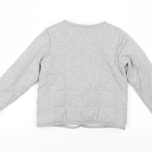 Carrement Beau Girls Grey   Jacket  Size 6 Years