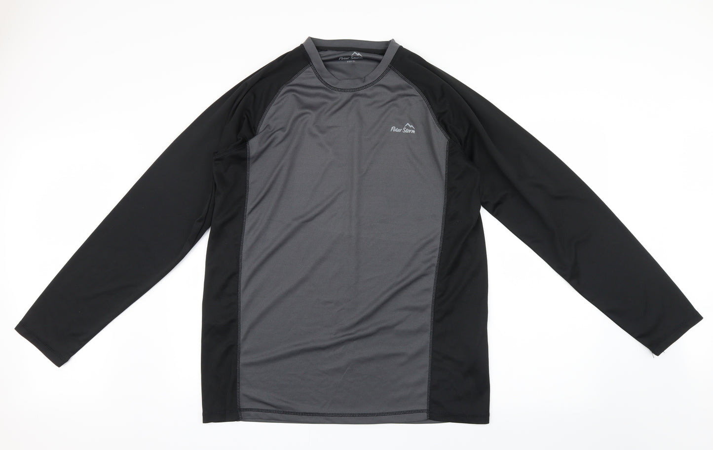 Peter Storm Mens Grey    T-Shirt Size XL