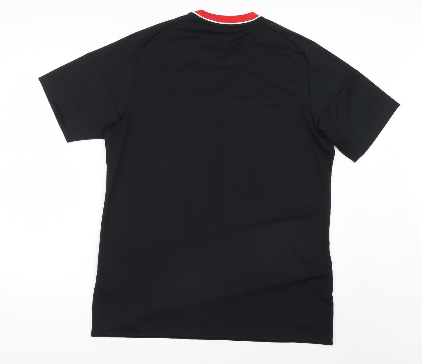 adidas Mens Black    T-Shirt Size L