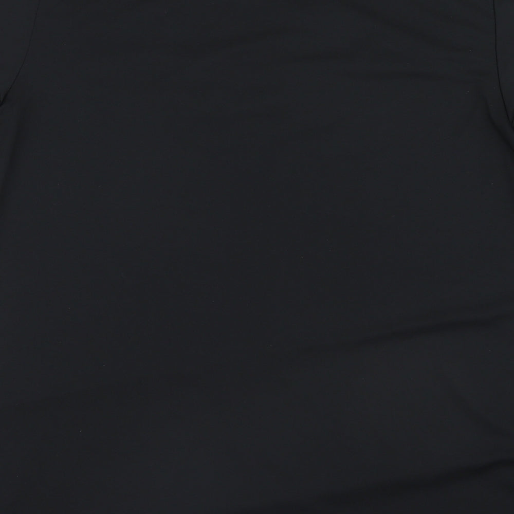 adidas Mens Black    T-Shirt Size L