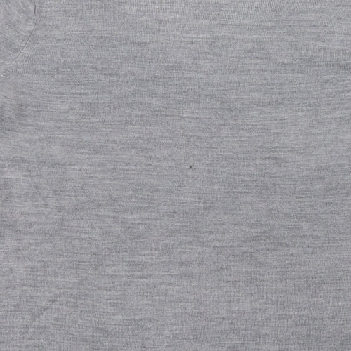 Primark Womens Grey  Knit Pullover Jumper Size 6