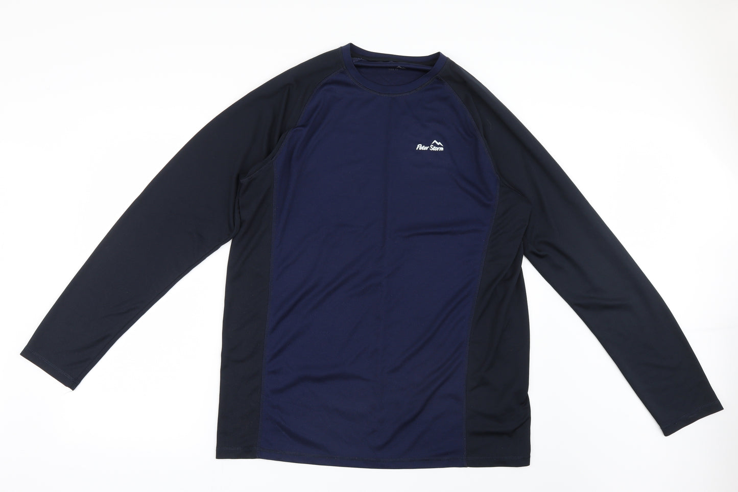 Peter Storm Mens Blue    T-Shirt Size XL
