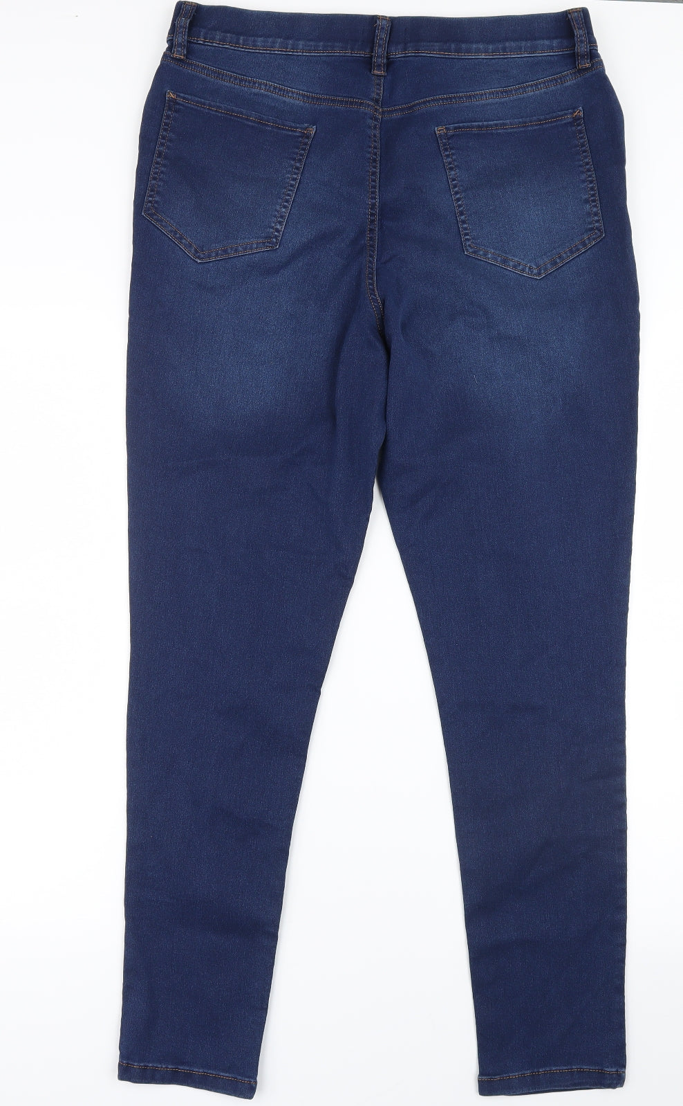 F&F Womens Blue  Denim Jegging Jeans Size 18 L29 in