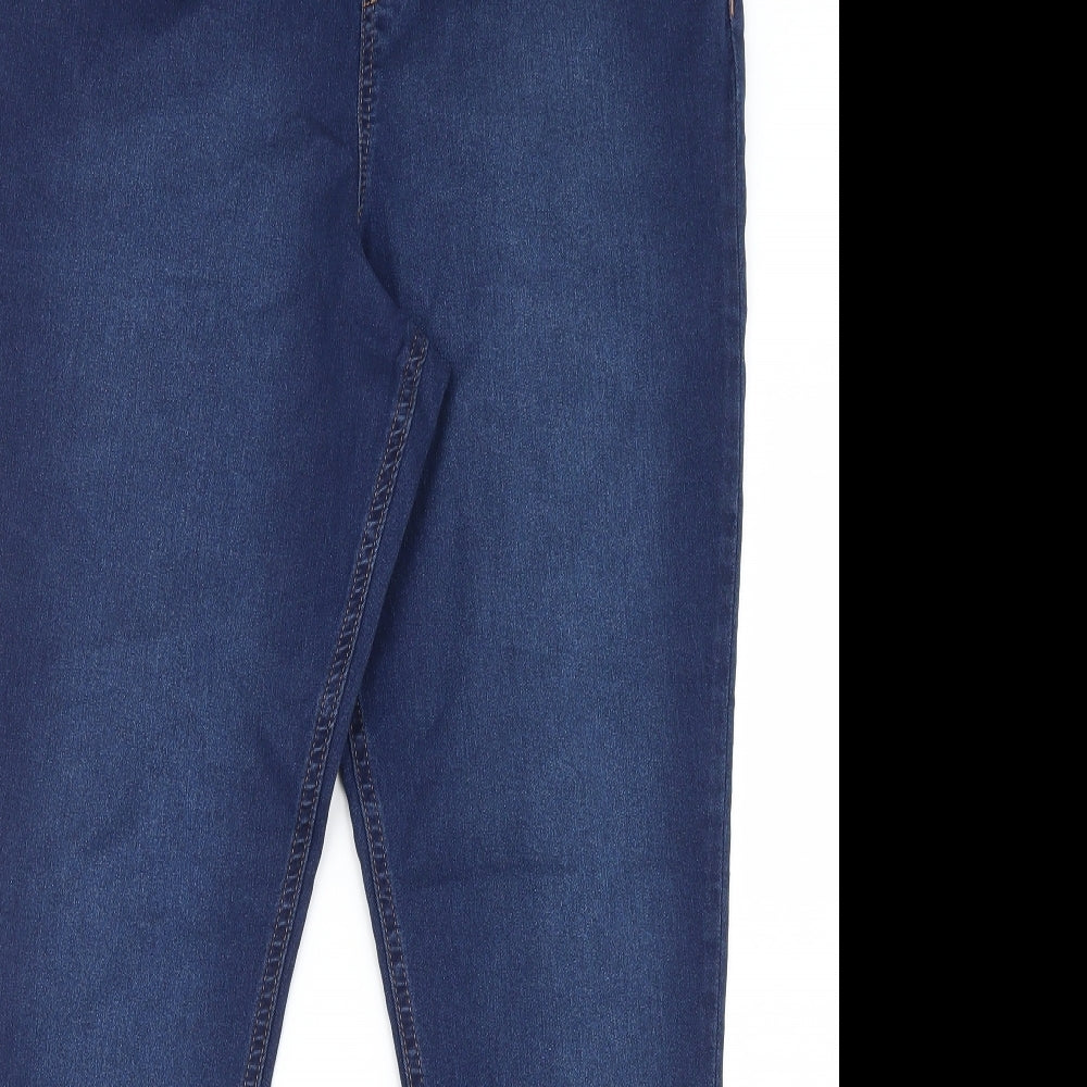 F&F Womens Blue  Denim Jegging Jeans Size 18 L29 in