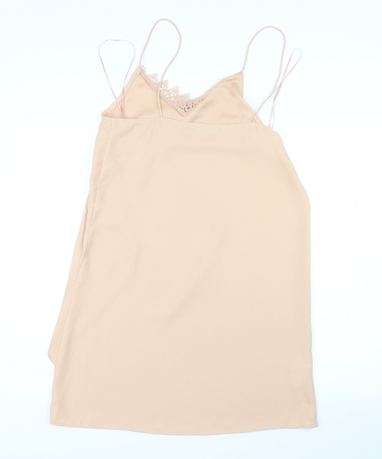 Mango Womens Beige   Shirt Dress  Size 6