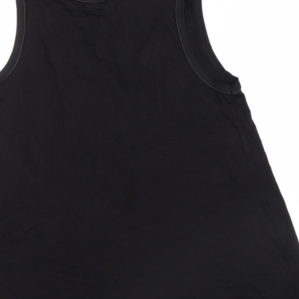 F&F Womens Black   Basic Tank Size 16