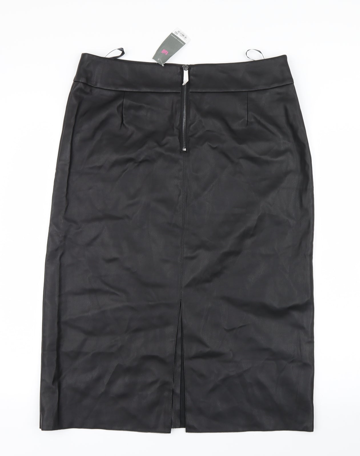 Dorothy Perkins Womens Black   Straight & Pencil Skirt Size 16