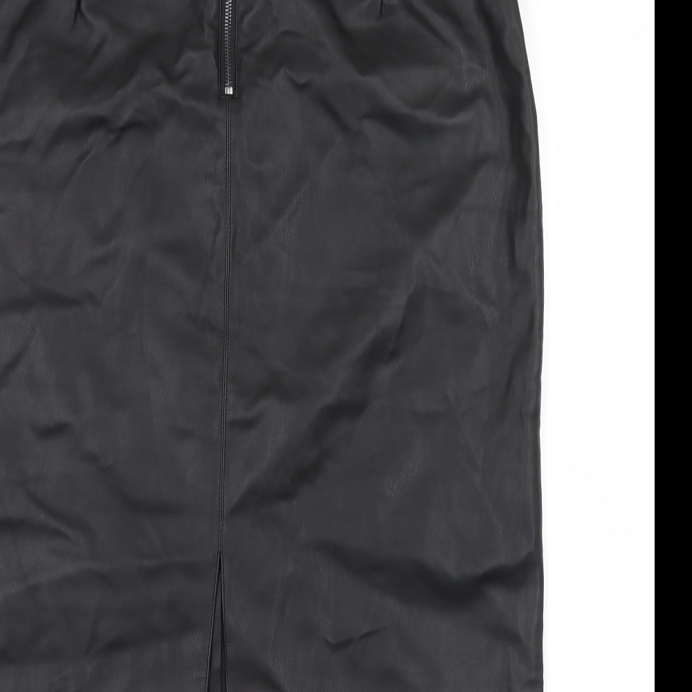 Dorothy Perkins Womens Black   Straight & Pencil Skirt Size 16