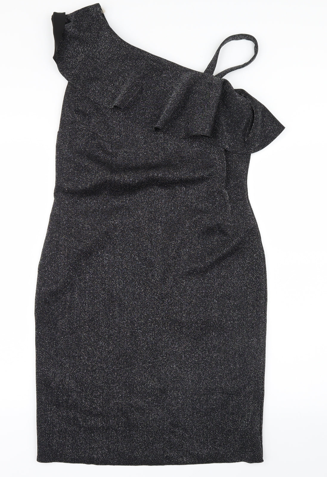 George Womens Silver   Shirt Dress  Size 12