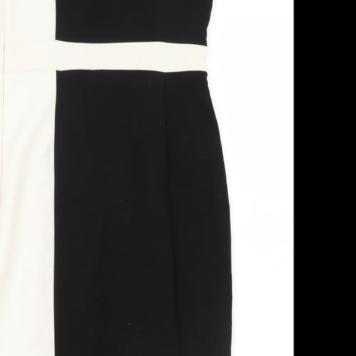 F&F Womens Black   Shirt Dress  Size 10
