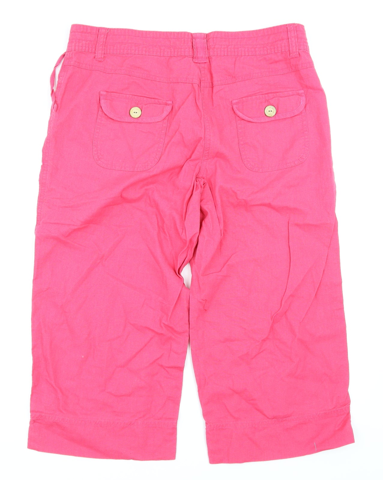 George Womens Pink   Chino Shorts Size 14