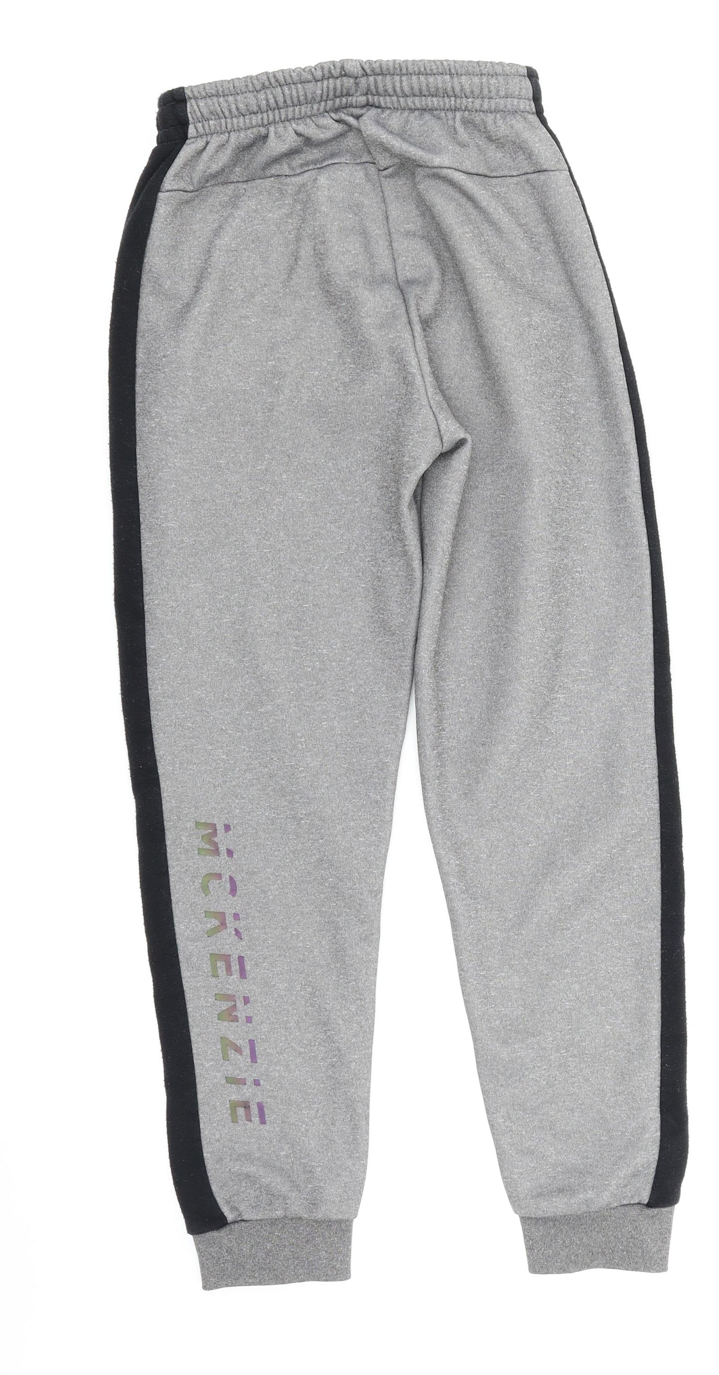 McKenzie Boys Grey   Jogger Trousers Size 12-13 Years