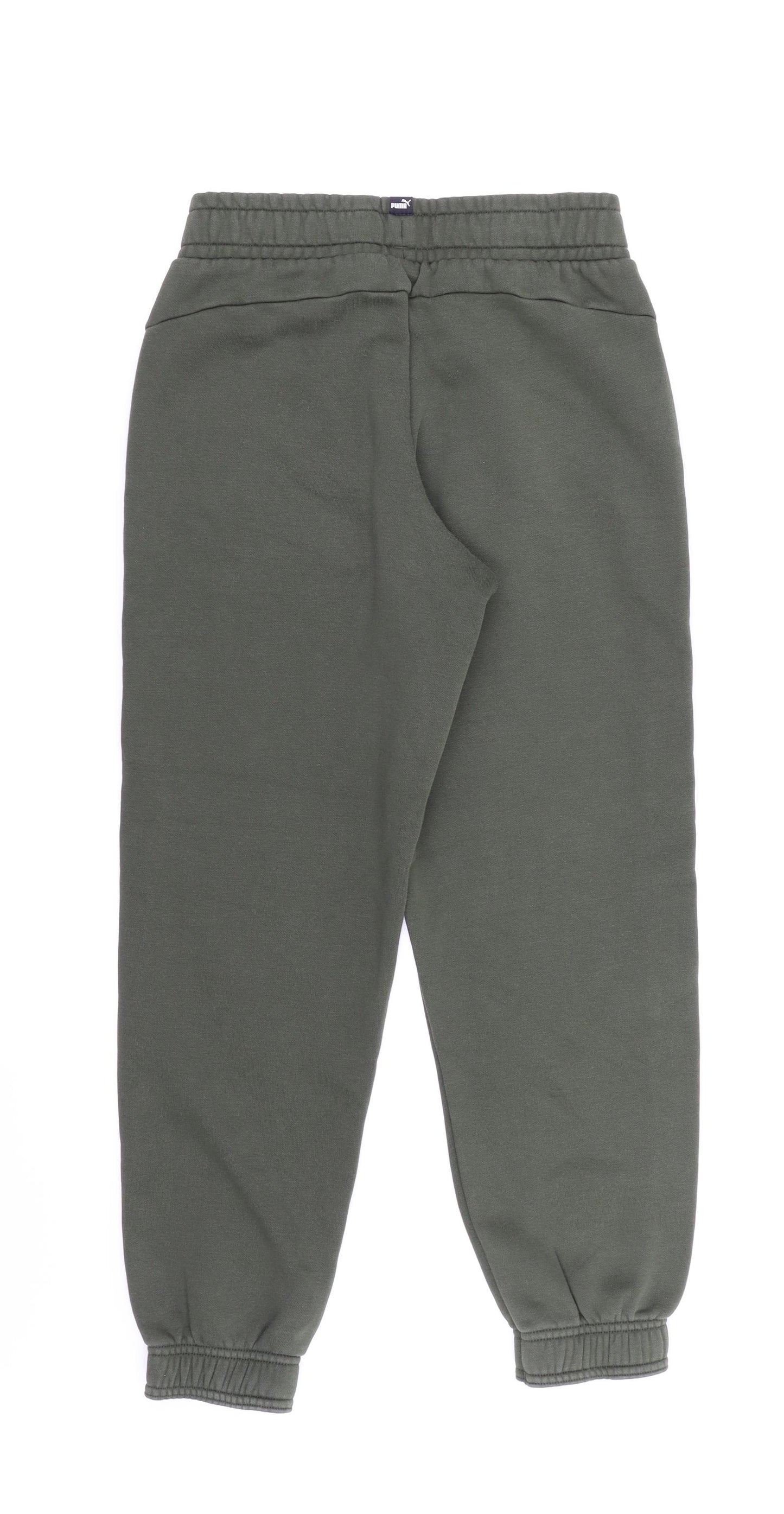 PUMA Boys Green   Jogger Trousers Size 11-12 Years