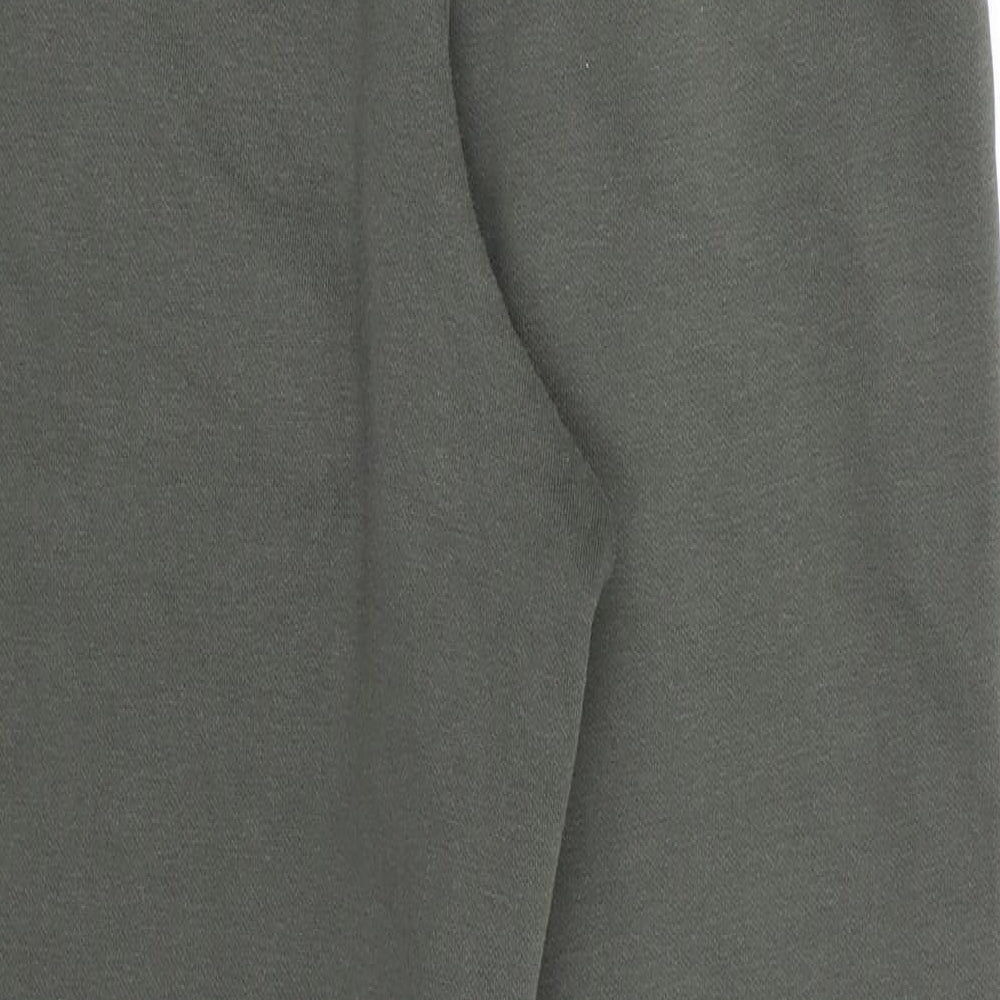 PUMA Boys Green   Jogger Trousers Size 11-12 Years