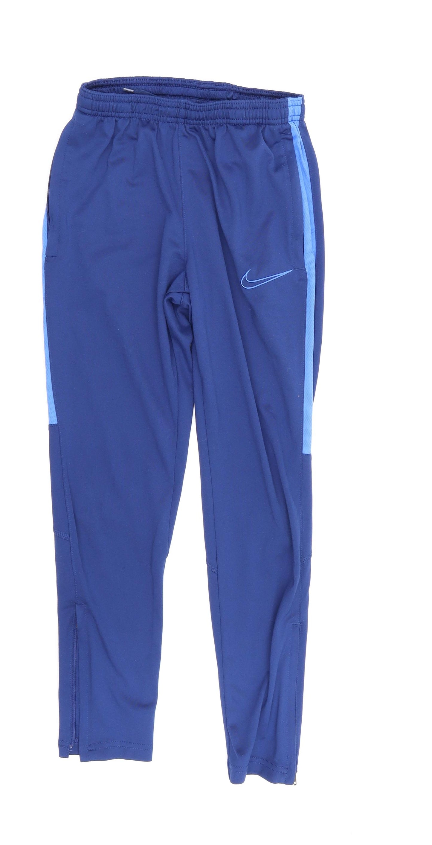 Nike Boys Blue   Jogger Trousers Size M