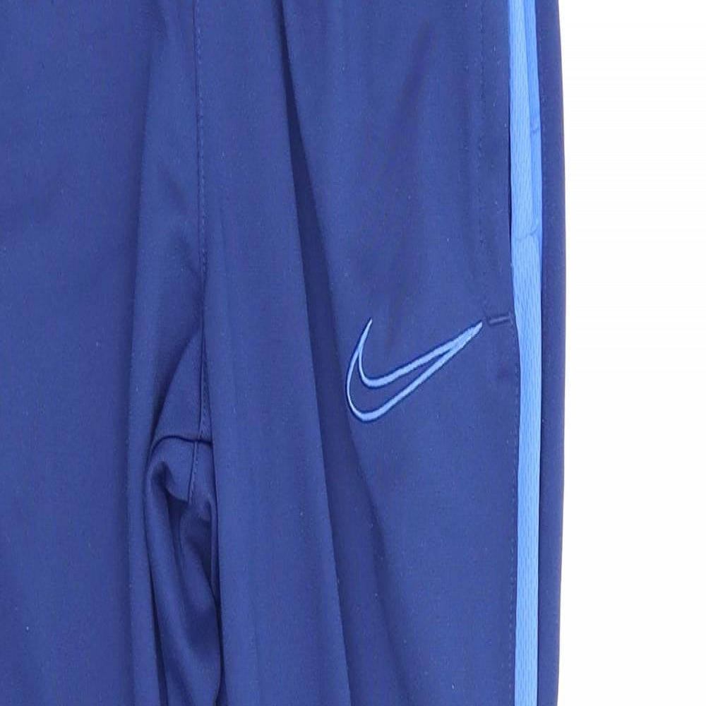 Nike Boys Blue   Jogger Trousers Size M