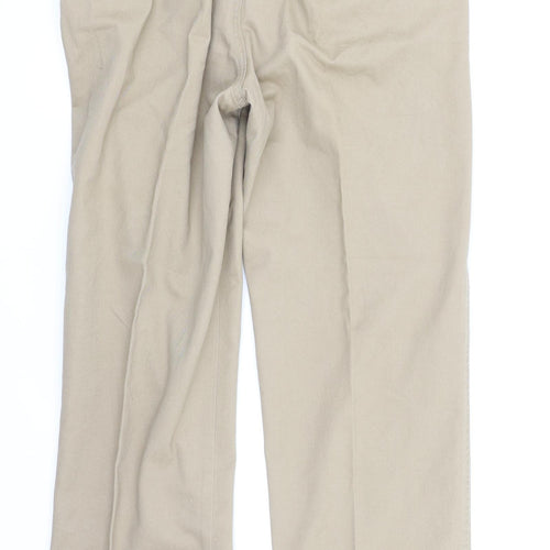 George Mens Beige   Chino Trousers Size 34 in L31 in