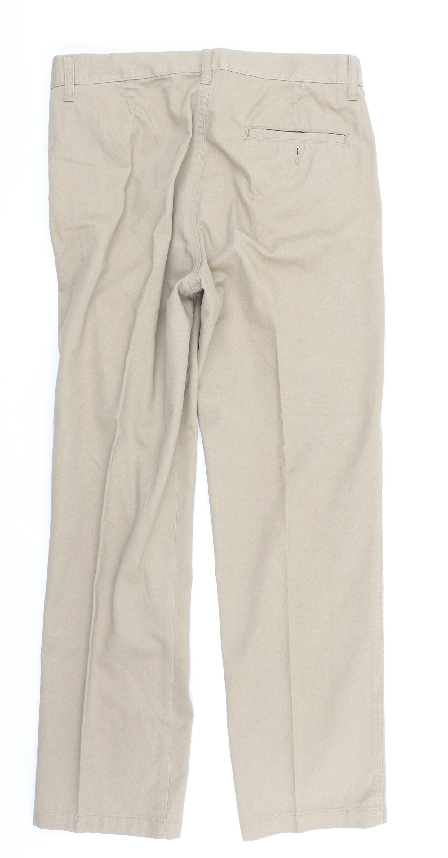 George Mens Beige   Chino Trousers Size 34 in L31 in