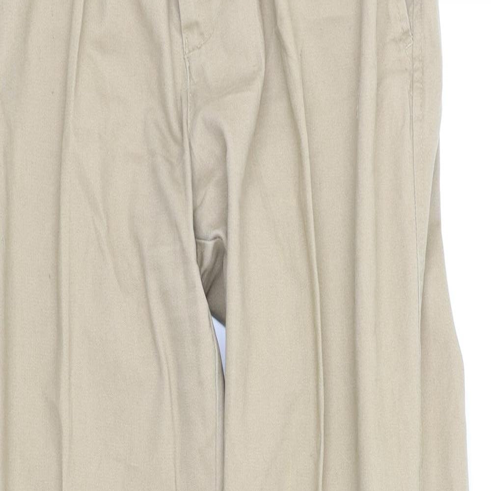George Mens Beige   Chino Trousers Size 34 in L31 in