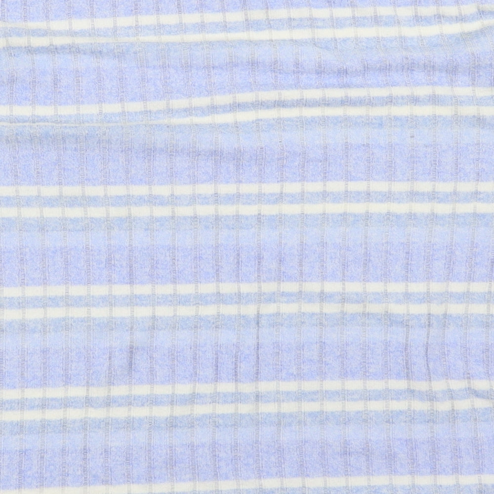 George Womens Blue Striped  Pullover Jumper Size 12