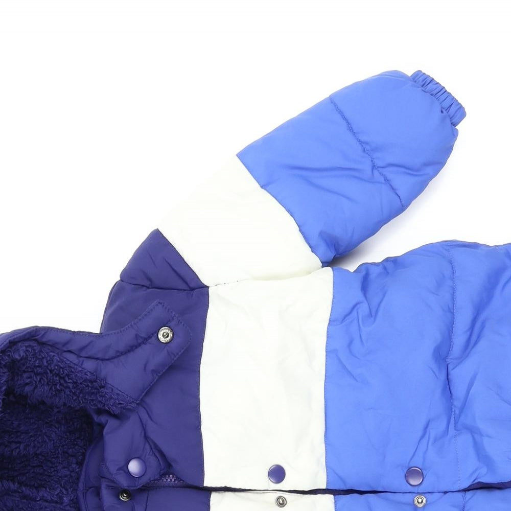 George Boys Blue   Puffer Jacket Coat Size 18-24 Months