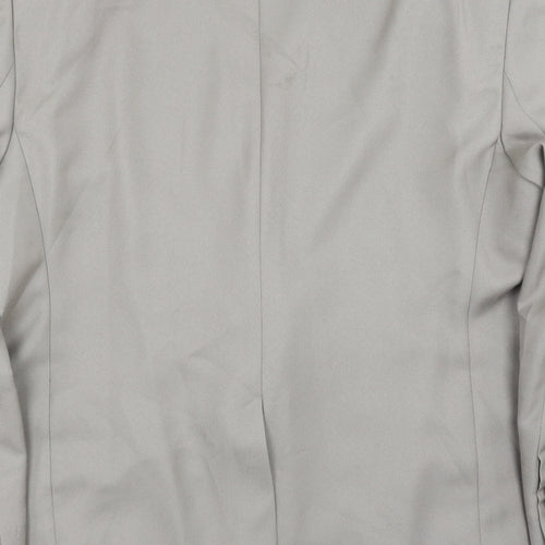 Cheems Mens Beige   Jacket Suit Jacket Size 46