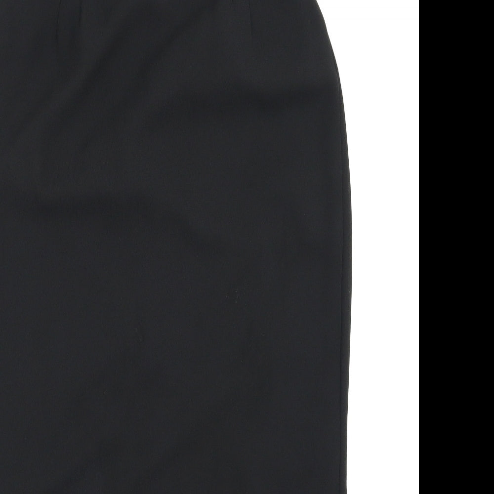 Wallis Womens Black   Straight & Pencil Skirt Size 12