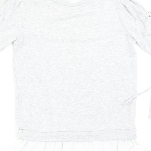 Very Womens Grey   Pullover Jumper Size 8
