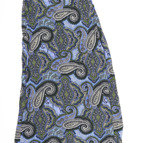 Dorothy Perkins Womens Multicoloured Paisley  A-Line  Size 12