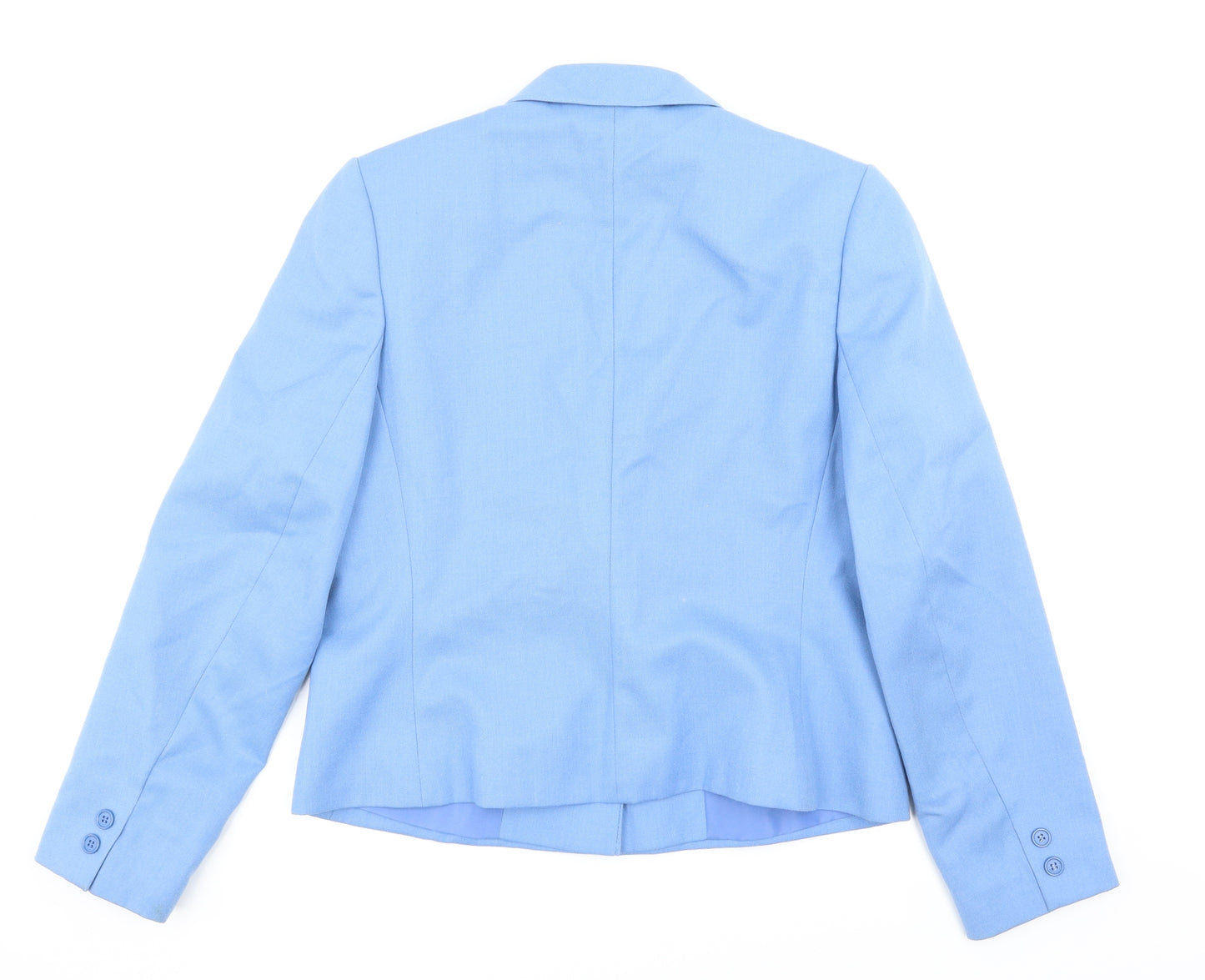 St Michaels Womens Blue   Jacket Blazer Size 14