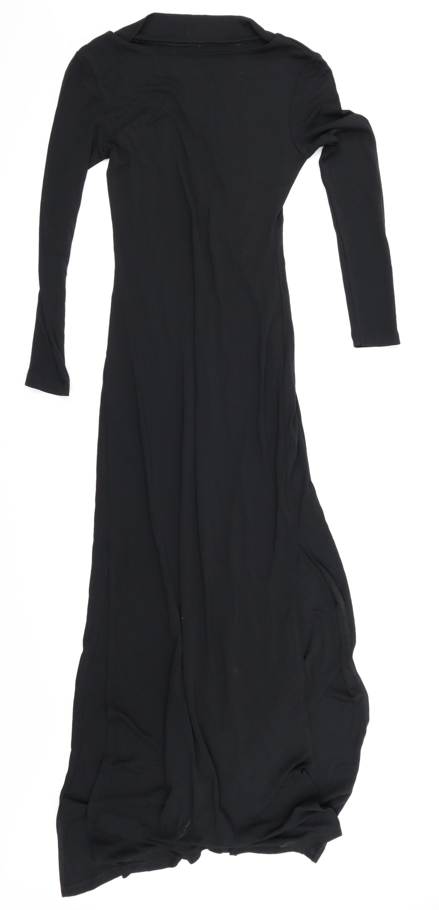 Full Circle Womens Black Batik  Pencil Dress  Size 10