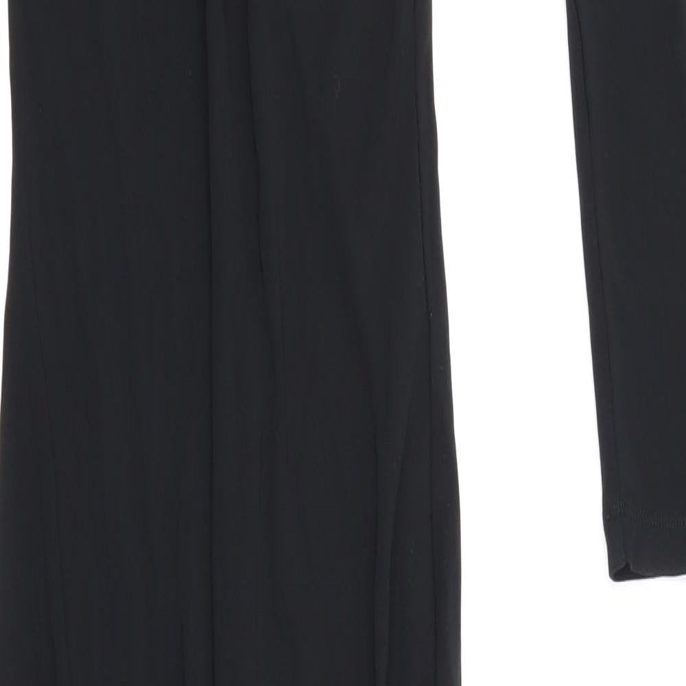 Full Circle Womens Black Batik  Pencil Dress  Size 10