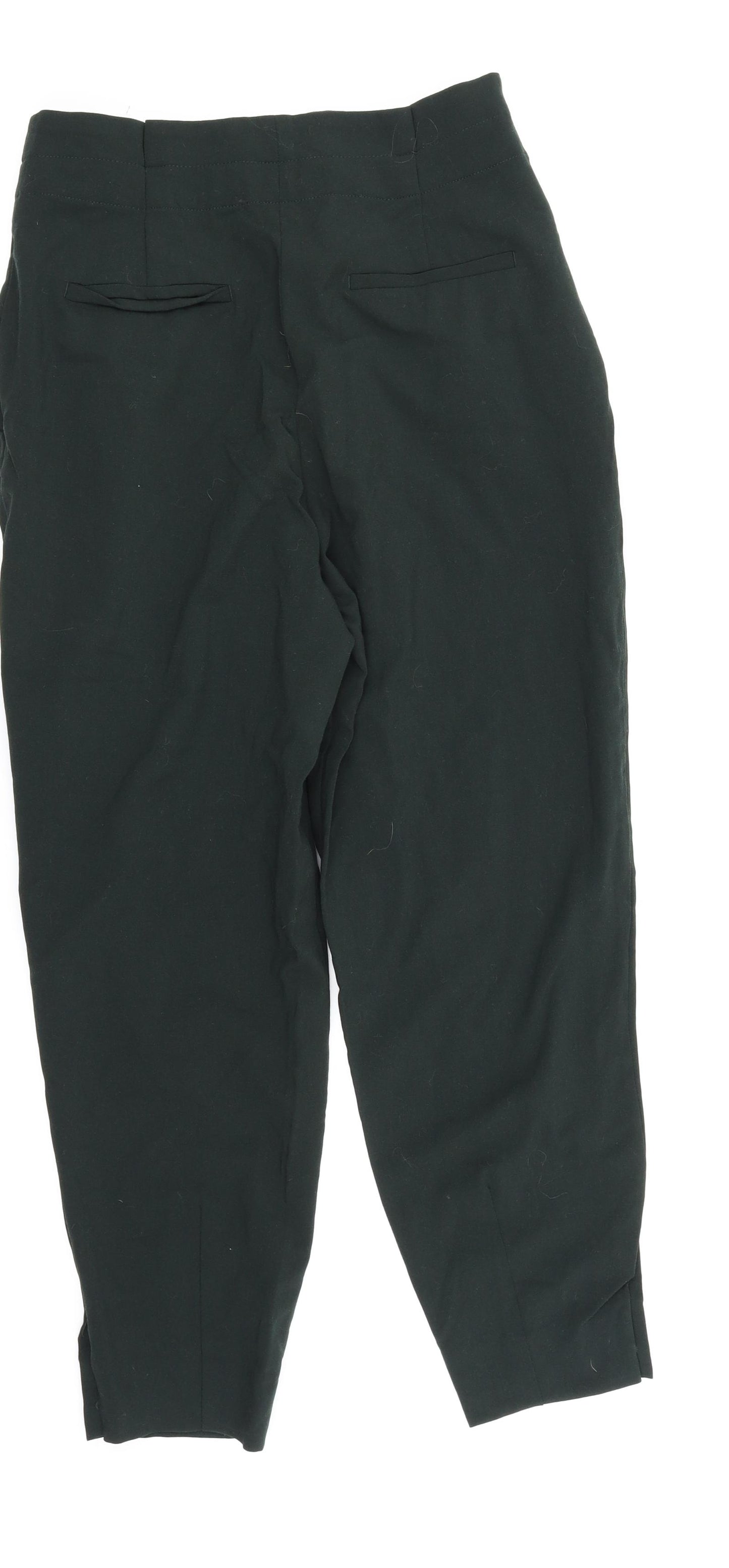 Massimo Dutti Womens Green   Dress Pants Trousers Size 10