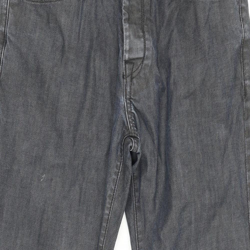 Jasper Conran Mens Blue   Straight Jeans Size 32 in L30 in