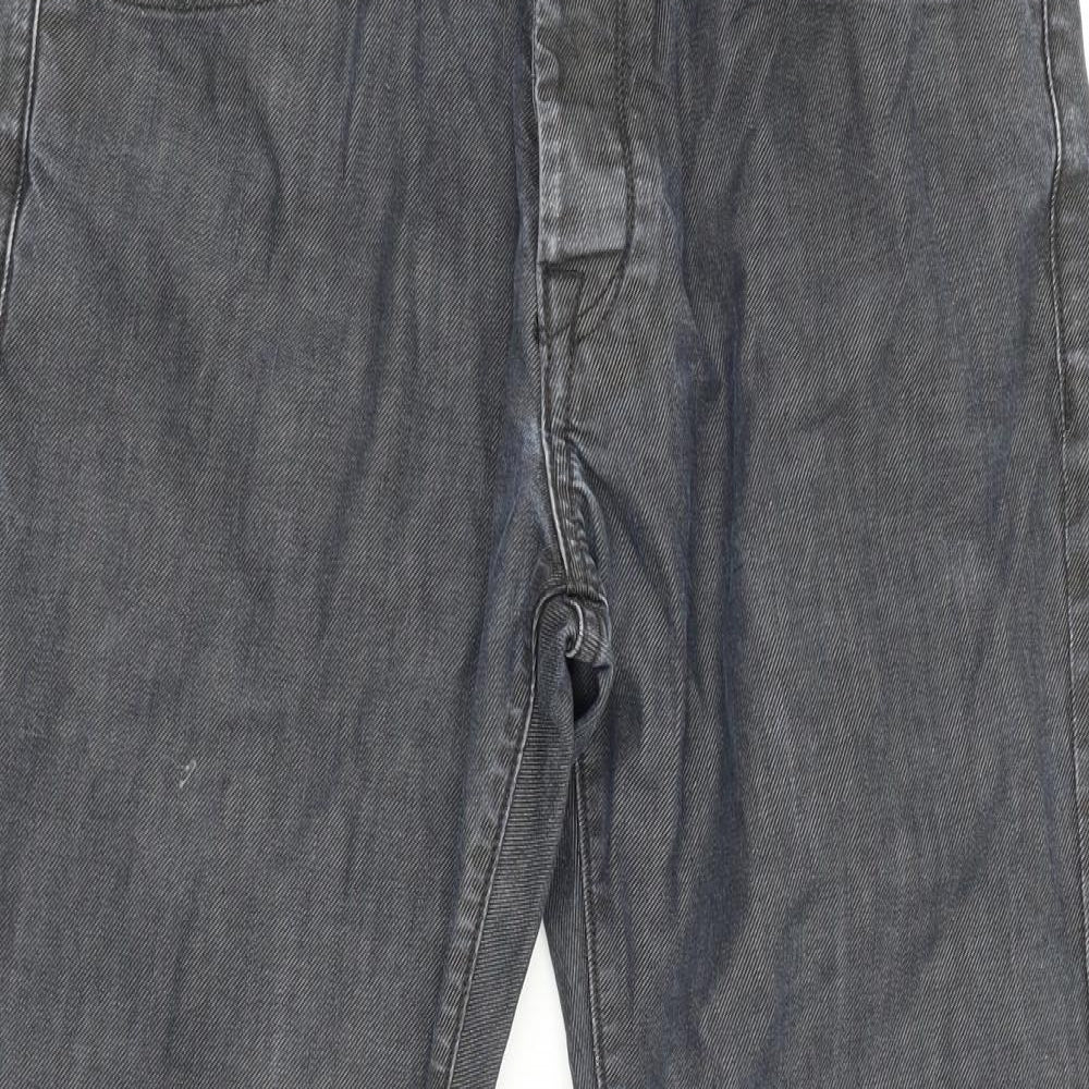 Jasper Conran Mens Blue   Straight Jeans Size 32 in L30 in
