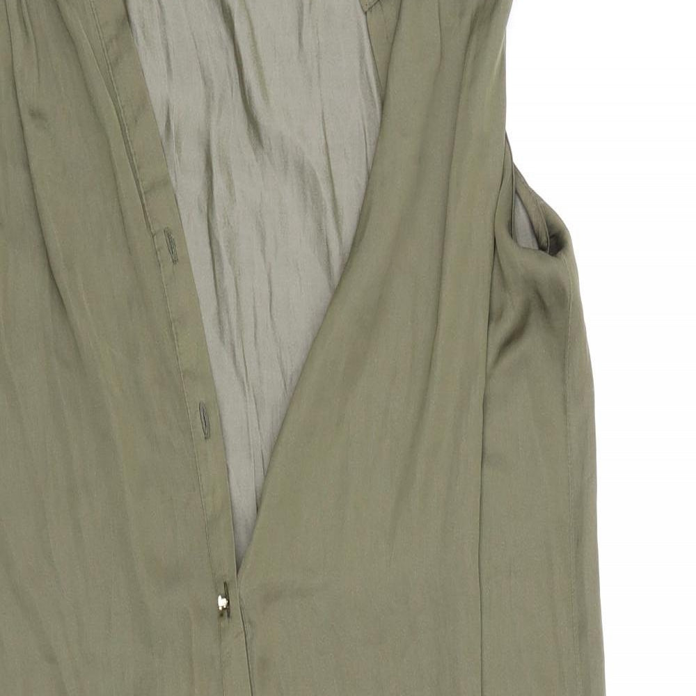 Red Herring Womens Green   Basic Blouse Size 12
