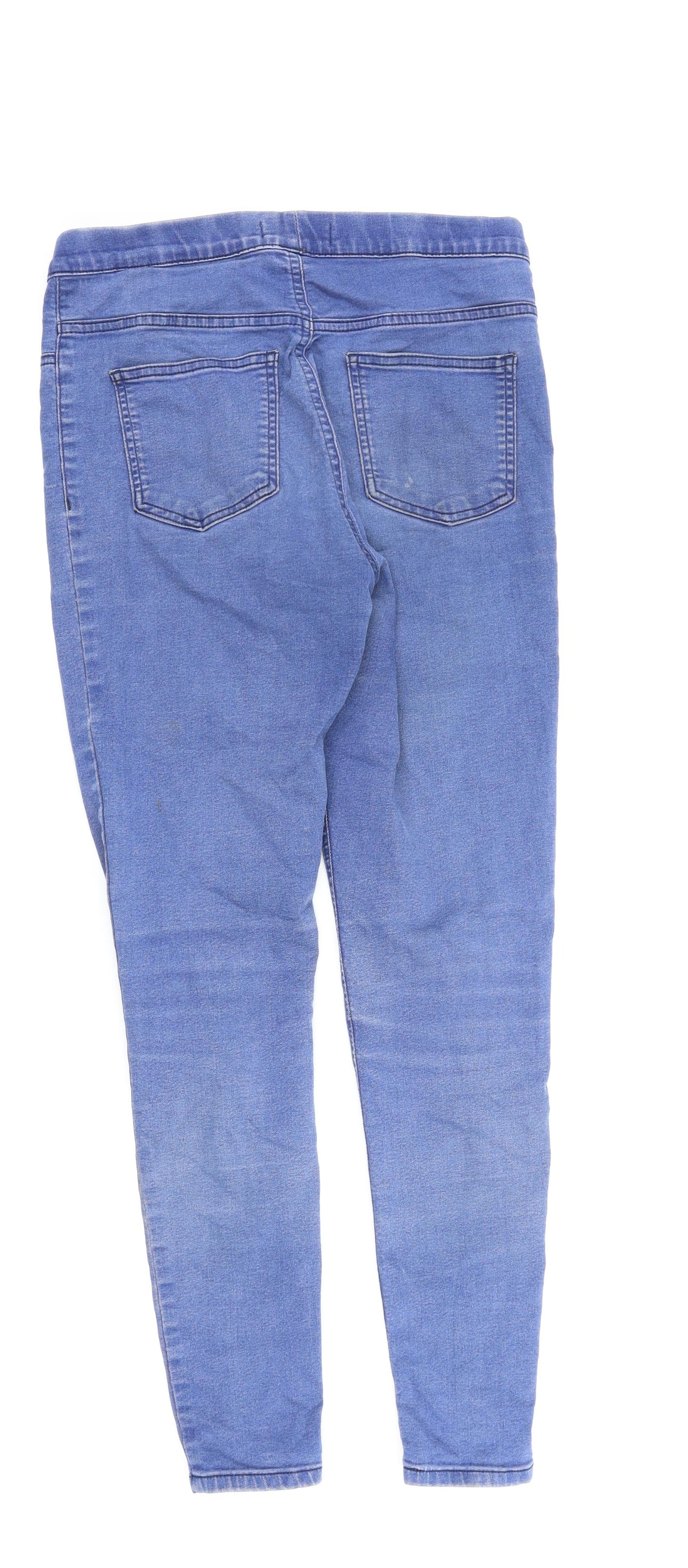 M&S Womens Blue   Jegging Jeans Size 12
