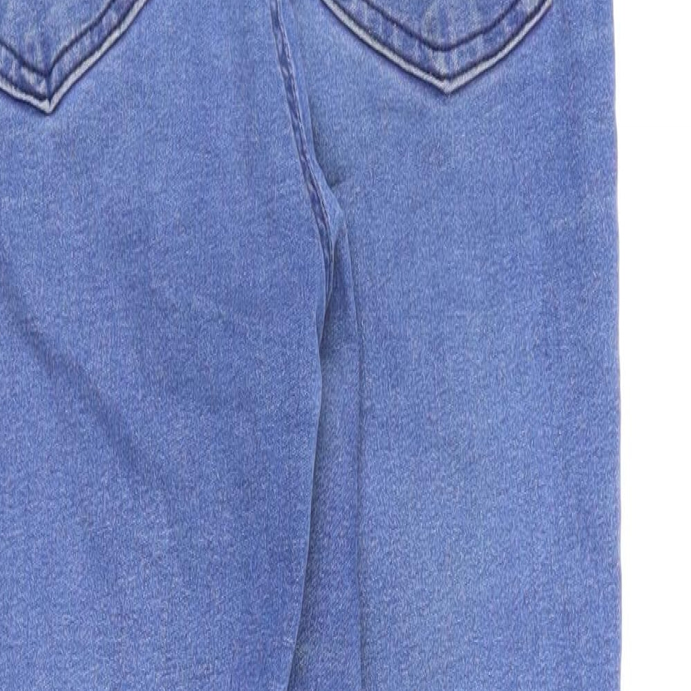 M&S Womens Blue   Jegging Jeans Size 12