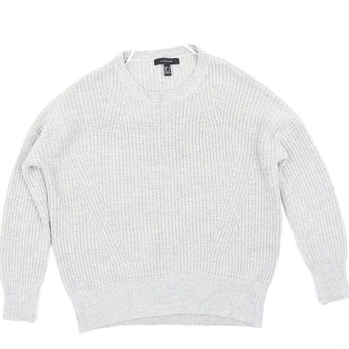 Atmosphere Womens Grey   Pullover Jumper Size 10