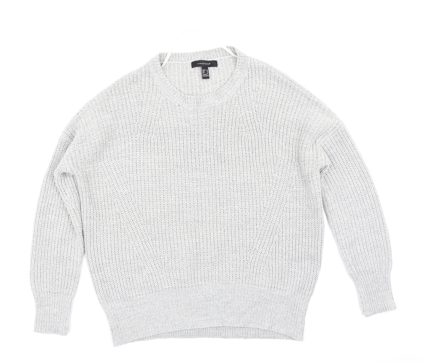 Atmosphere Womens Grey   Pullover Jumper Size 10