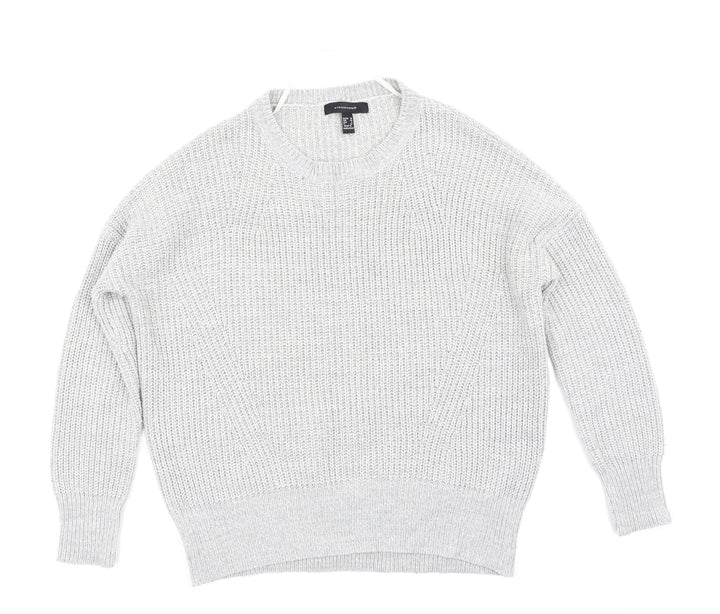 Atmosphere Womens Grey   Pullover Jumper Size 10