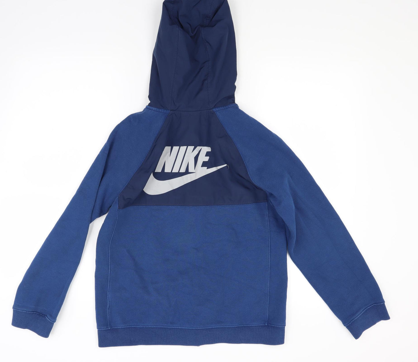 Nike Boys Blue   Full Zip Hoodie Size 13 Years