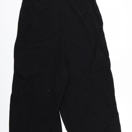 ASOS Womens Black  Woven Romper One-Piece Size 12 L24 in