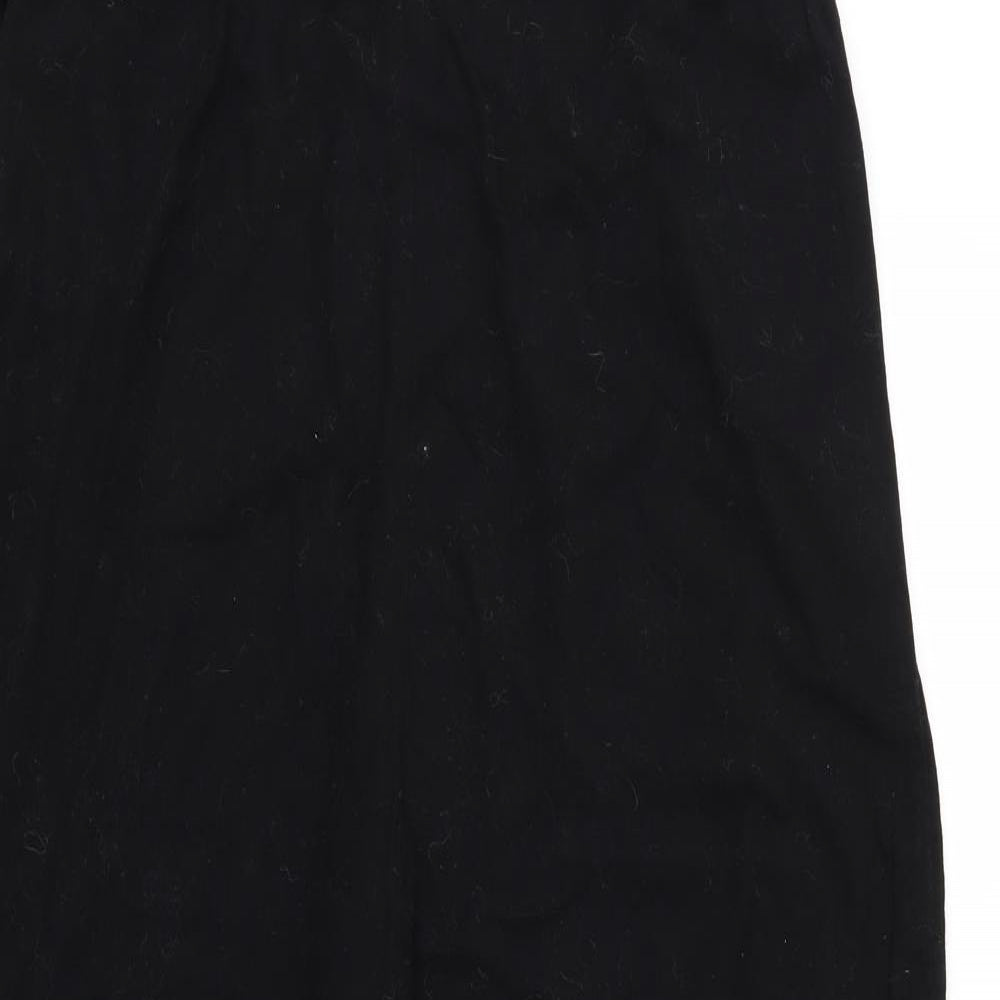 ASOS Womens Black  Woven Romper One-Piece Size 12 L24 in