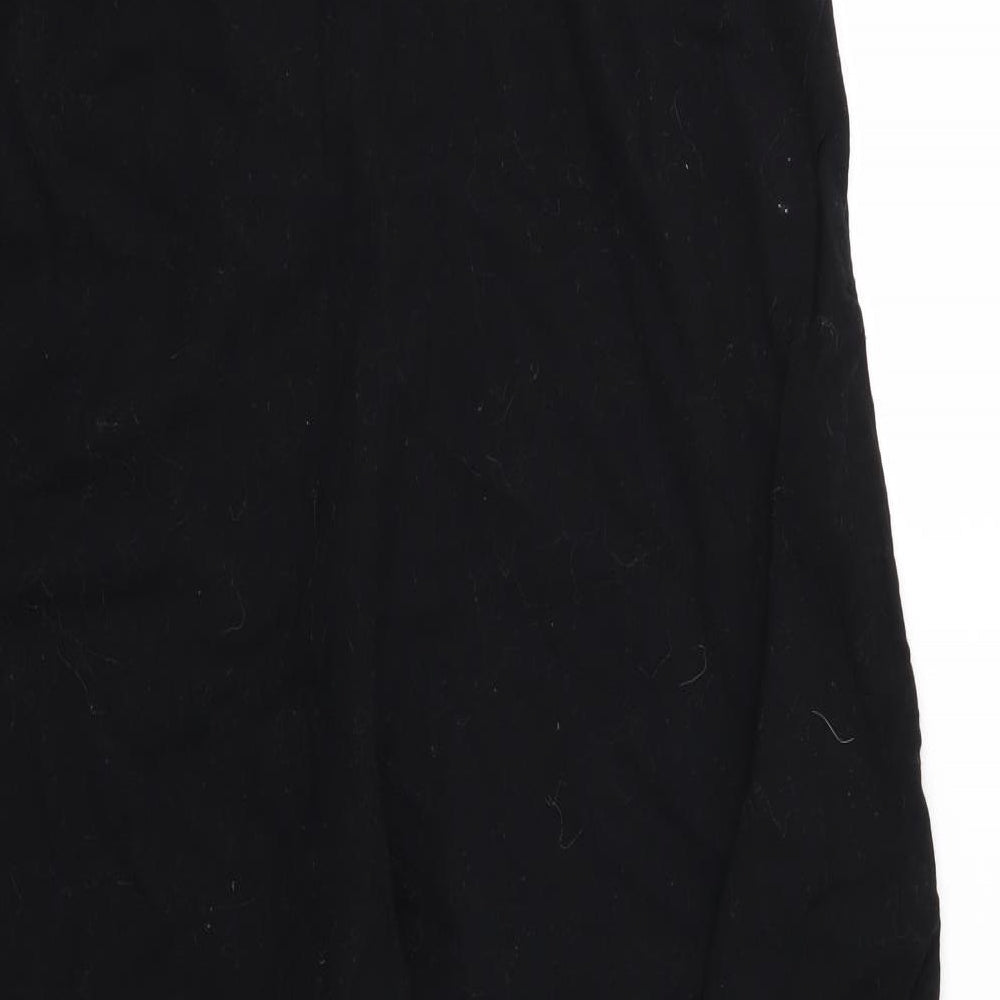 ASOS Womens Black  Woven Romper One-Piece Size 12 L24 in