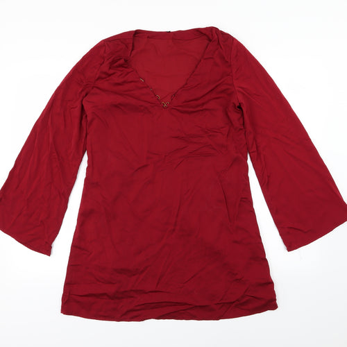 SheIn Womens Red   A-Line  Size M