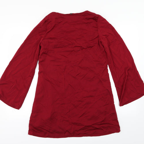 SheIn Womens Red   A-Line  Size M