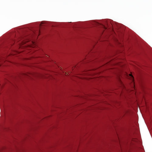 SheIn Womens Red   A-Line  Size M