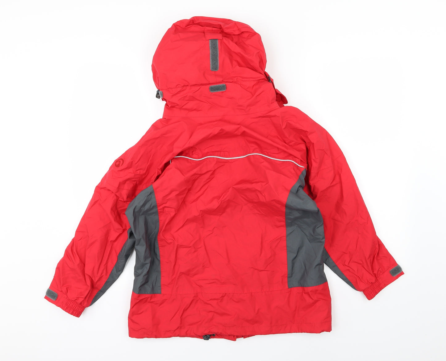 Keela Boys Red   Overcoat Coat Size 11-12 Years